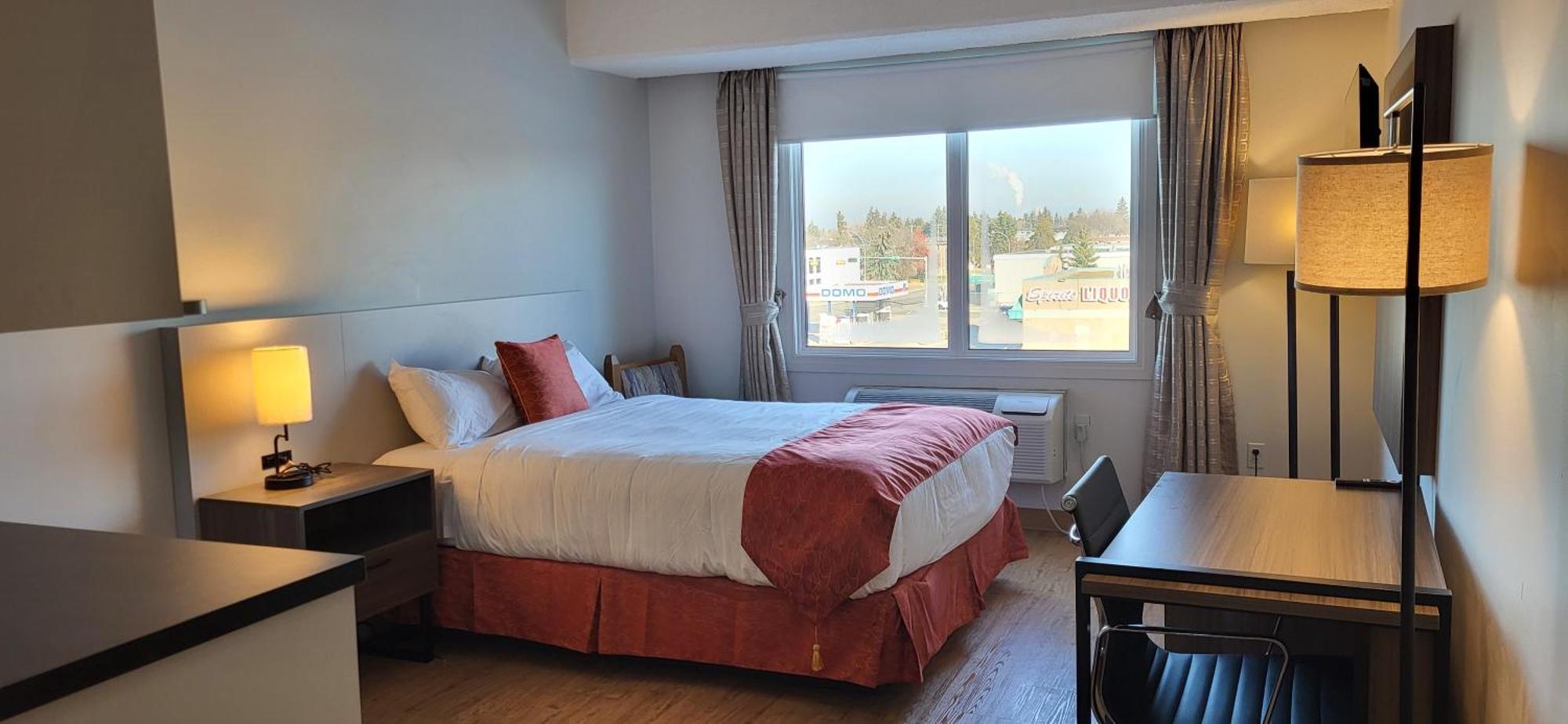 אדמונטון The Lodge Inn מראה חיצוני תמונה