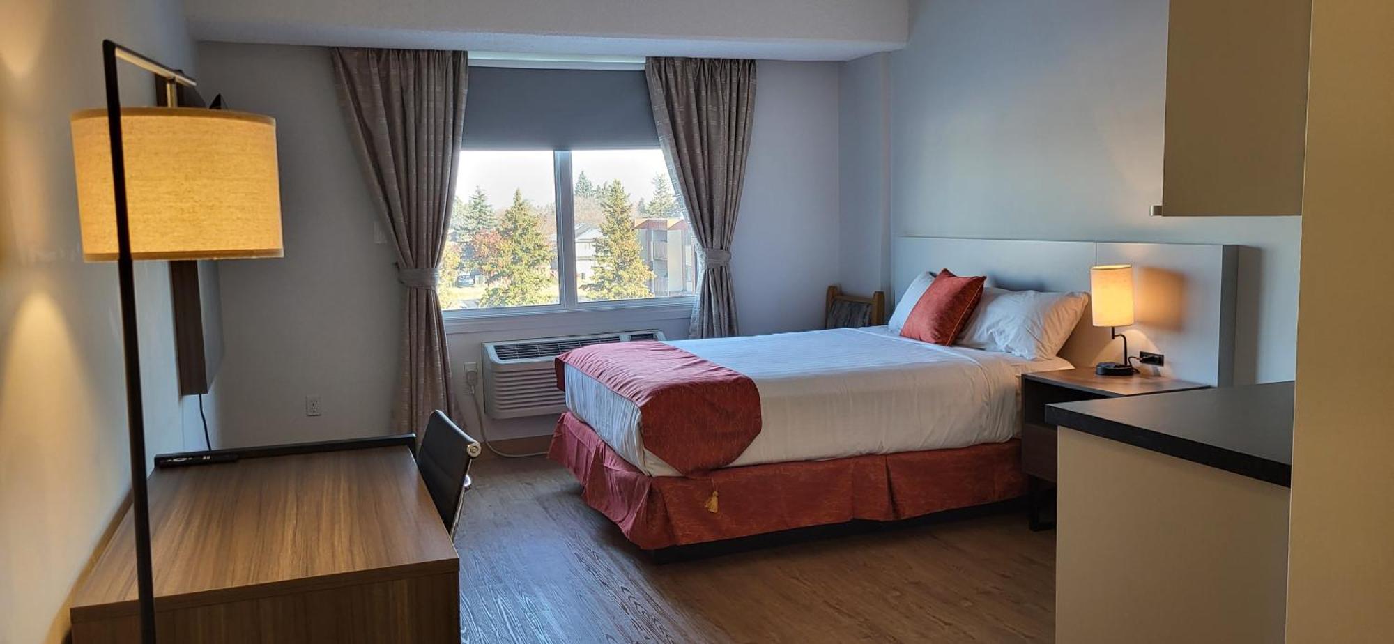 אדמונטון The Lodge Inn מראה חיצוני תמונה